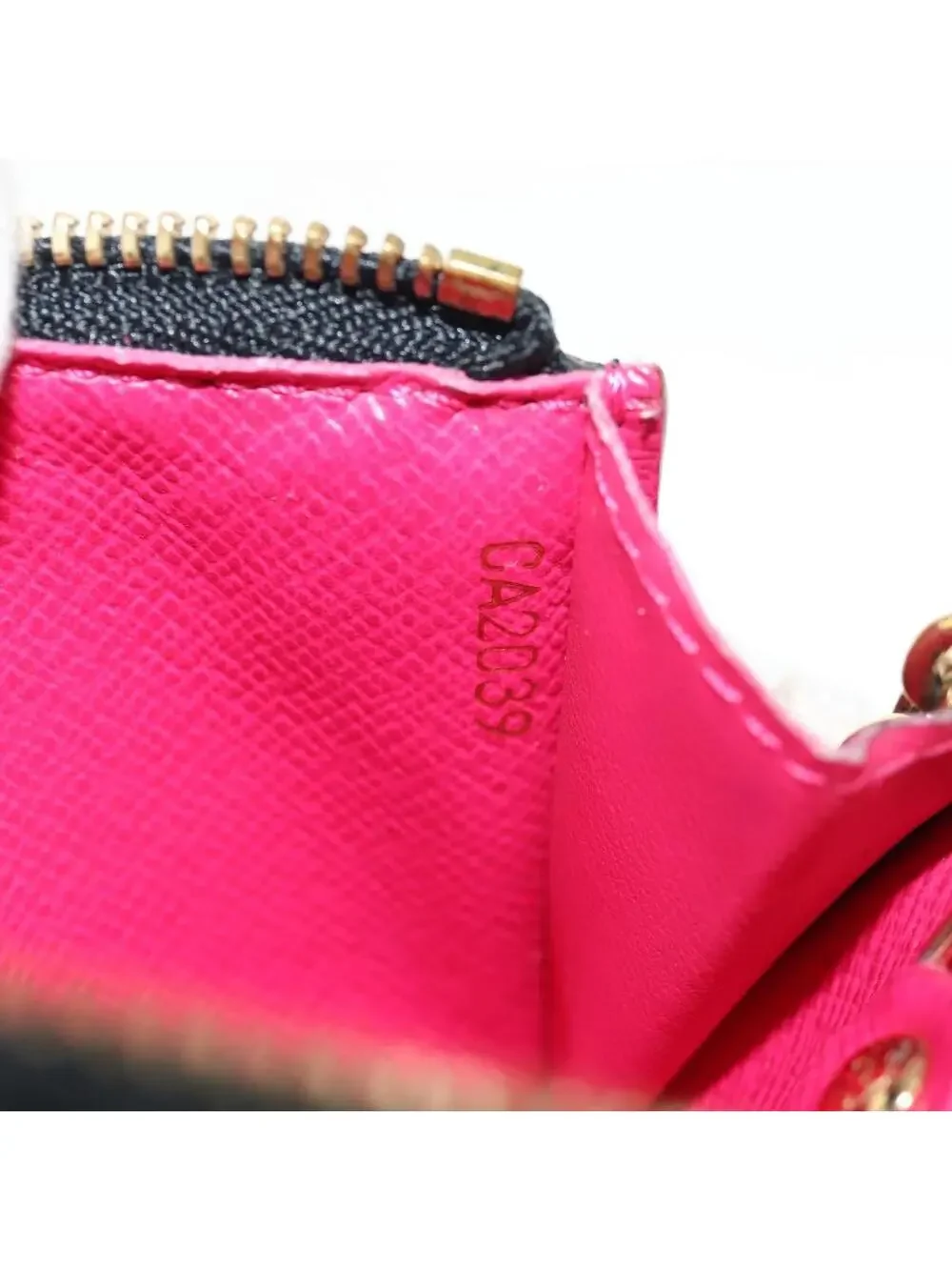 Louis Vuitton Multicolor Pochette Cles #360952L54B